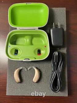 Phonak Naida P30-PR BTE pair FREE PROGRAMMING HIGH POWER HEARING AIDS