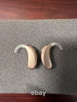 Phonak Naida P30-PR BTE pair FREE PROGRAMMING HIGH POWER HEARING AIDS