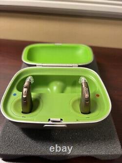 Phonak Naida P30-PR BTE pair FREE PROGRAMMING HIGH POWER HEARING AIDS