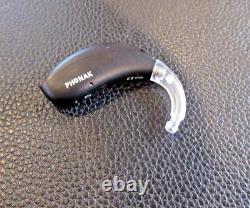 Phonak Sky M90-M Behind The Ear Digital Black Hearing Aid FACTORY REFURBISHED