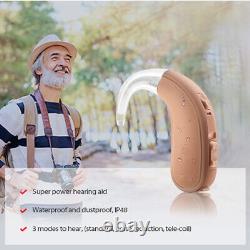 QT S Digital Super Power Hearing Aids Amplifier for Adult & Seniors Single Ear