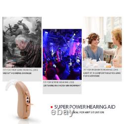 QT S Digital Super Power Hearing Aids Amplifier for Adult & Seniors Single Ear