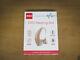 RCA OTC Hearing Aid Rechargeable Right or Left Ear, 15-Hour Battery Life