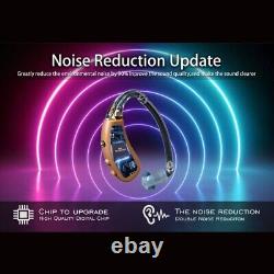 Rechargeable Hearing Aids For Seniors-BTE Hearing Aids OTC F/S