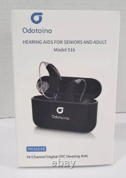 Rechargeable Hearing Aids for Seniors Adults with Noise Cancelling Digital -NEW