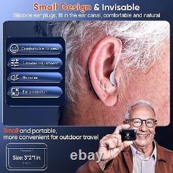 Rechargeable Hearing Aids for Seniors Adults with Noise Cancelling Digital -NEW