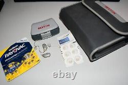 Rexton Cobalt Hearing Aids With Extra Tips, Batteries And Remote W1b