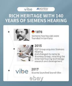 Siemens VIBE Hearing Aids Original Digital BTE P6/SP6/P8/SP8 Channels HearingAid