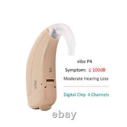 Siemens VIBE Hearing Aids Original Digital BTE P6/SP6/P8/SP8 Channels HearingAid