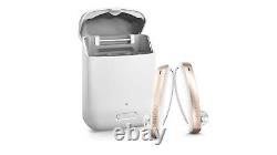 Signi a Styletto 1AX Behind The Ear Digital RIC Hearing Aid + Styletto CROS