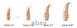 Signia Intuis 3 P/SP/S/M Behind The Ear-BTE Mild to Profound Digital Hearing Aid
