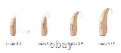 Signia Intuis 3 P/SP/S/M Behind the ear Digital BTE Hearing Aid-Mild to Profound