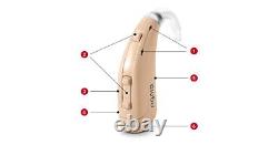 Signia Intuis 3 P/SP/S/M Behind the ear Digital BTE Hearing Aid-Mild to Profound