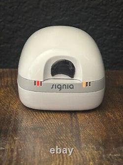 Signia Pure 7x Charge And Go Hearing Aids Inductive Charger II with Bluetooth +