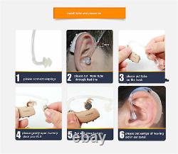 Signia RUN P Digital Hearing Aids 8 Channel BTESevere to Profound Loss