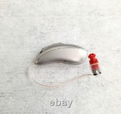 Single Audeo Marvel M50-312 Digital Hearing Aid. MILD To Severe Hearing Loss