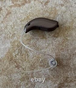 Sonic CR20 MNR LEFT Side only 1 Hearing Aid with Hard Case FREE SHIPPING