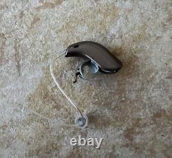Sonic CR20 MNR LEFT Side only 1 Hearing Aid with Hard Case FREE SHIPPING