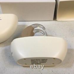 Sonkerg Beige 1000mA Rechargeable Volume Control Hearing Aids Amplifiers 1 Pair
