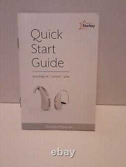 Starkey Hearing Aid Livio 1000 Behind The Ear