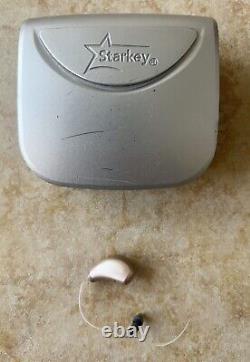 Starkey Muse i1200 Hearing Aid Left Only With Hard Case FREE SHIPPING