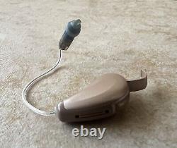 Starkey Muse i1200 Hearing Aid Left Only With Hard Case FREE SHIPPING