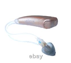 Starkey ZON7 Left Side Hearing Aid 4-memory programs flagship device adjustable