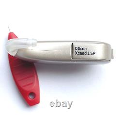 Used, Oticon Xceed 1 SP behind the ear BTE / Severe to Profound USA Shipping