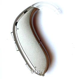 Used, Oticon Xceed 2 UP behind the ear BTE / Beige color USA Shipping