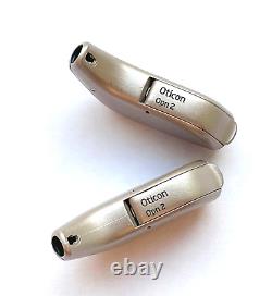 Used, Pair of Oticon OPN 2 miniRITE / Beige Color USA Shipping