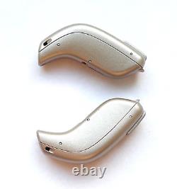 Used, Pair of Oticon OPN 2 miniRITE / Beige Color USA Shipping