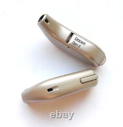 Used, Pair of Oticon OPN 2 miniRITE / Beige Color USA Shipping