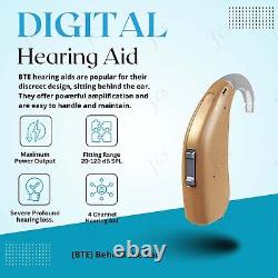 VESUVIO STF XP T3 4 Channel Digital Hearing Aid For Profound hearing loss