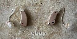 Zounds IMPREZO 20 BTE Hearing System 2 Hearing Aids w Docs Only FREE SHIP