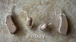Zounds IMPREZO 20 BTE Hearing System 2 Hearing Aids w Docs Only FREE SHIP